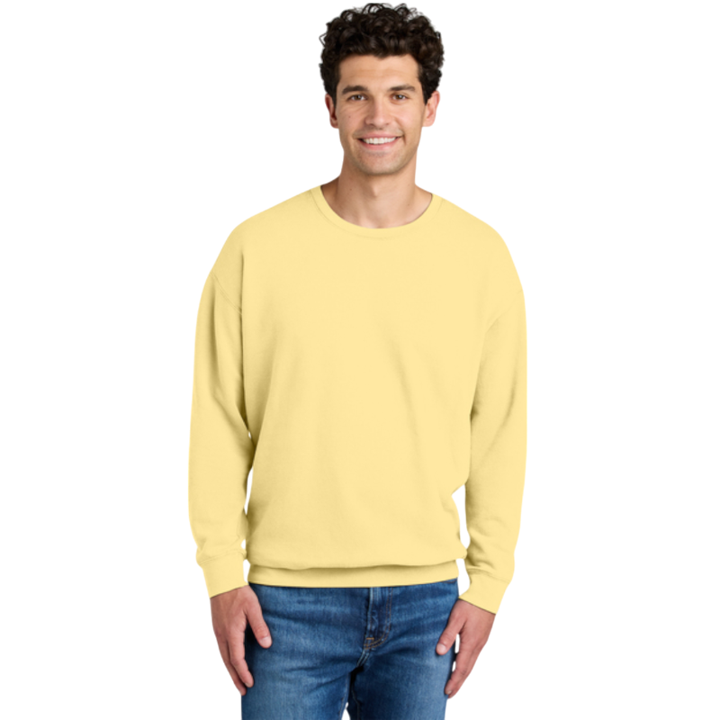 Comfort Colors® Lightweight Crewneck Sweatshirt