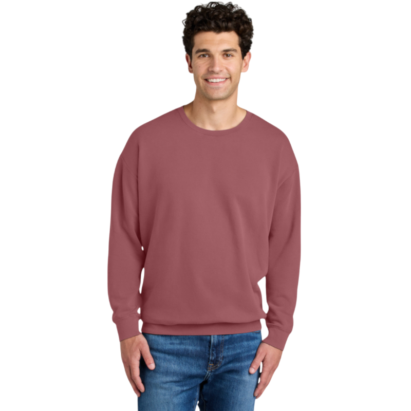 Comfort Colors® Lightweight Crewneck Sweatshirt