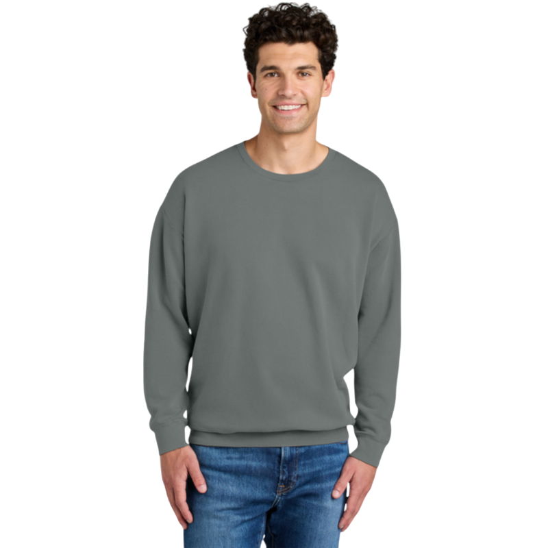 Comfort Colors® Lightweight Crewneck Sweatshirt