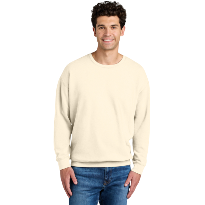 Comfort Colors® Lightweight Crewneck Sweatshirt