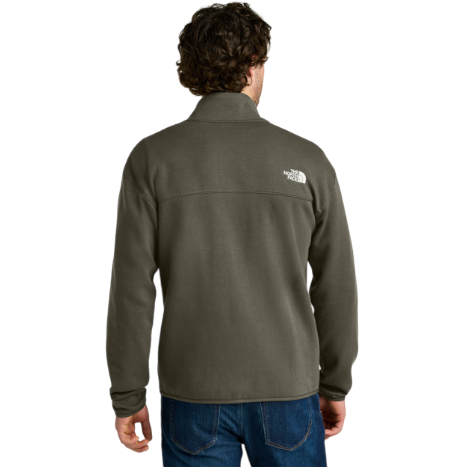 The North Face® Double-Knit 1/2-Zip Fleece