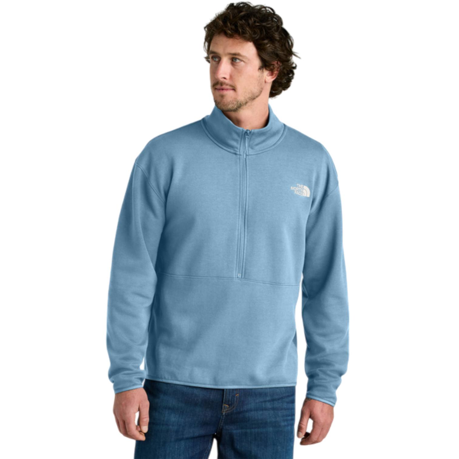 The North Face® Double-Knit 1/2-Zip Fleece