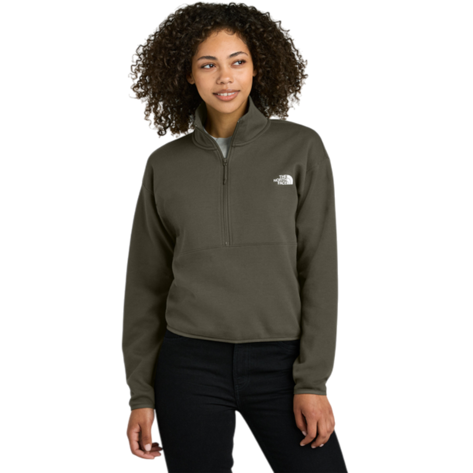 The North Face® Women’s Double-Knit 1/2-Zip Fleece