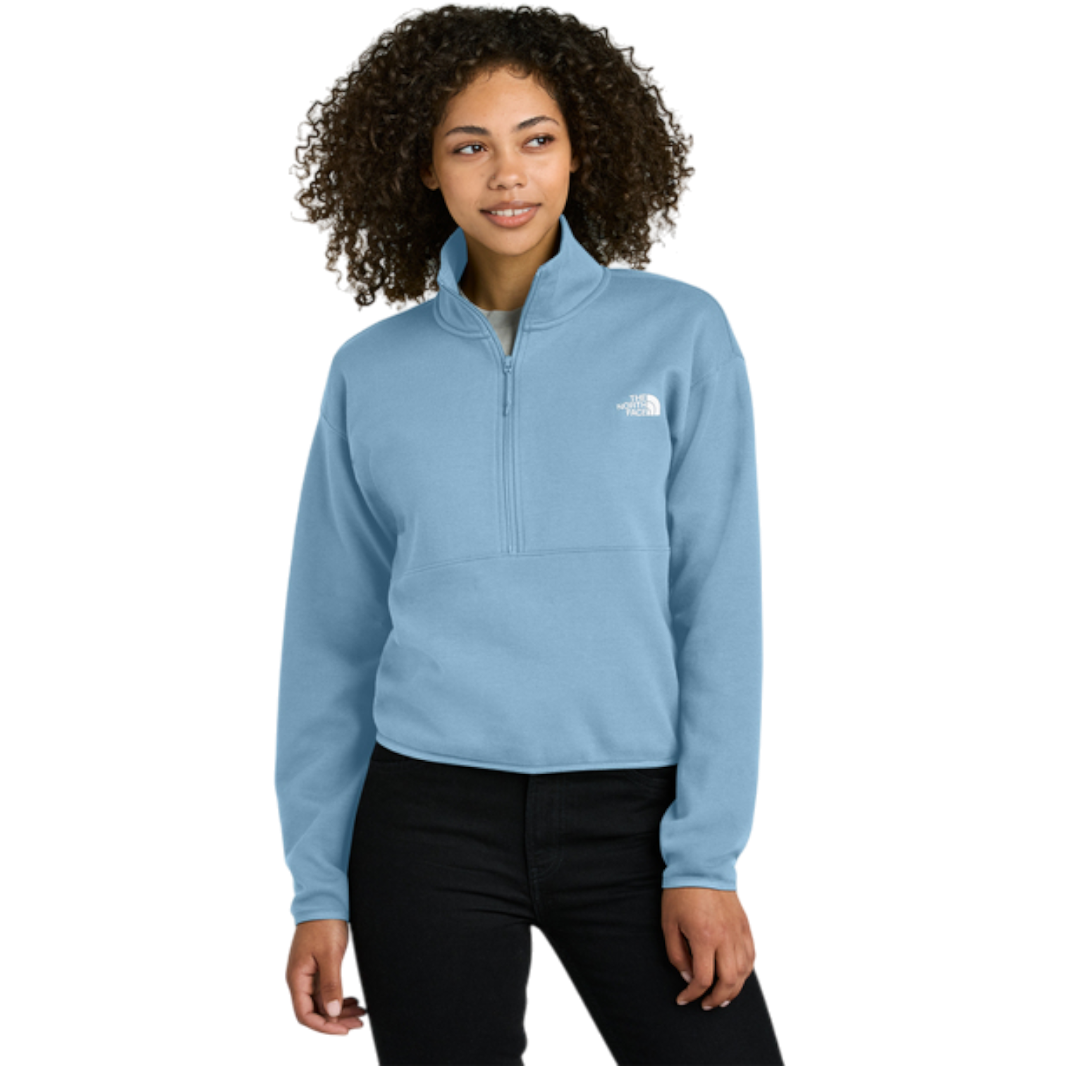 The North Face® Women’s Double-Knit 1/2-Zip Fleece