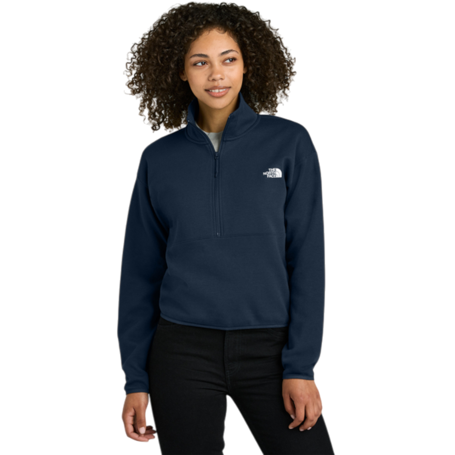 The North Face® Women’s Double-Knit 1/2-Zip Fleece