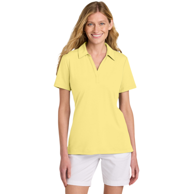 TravisMathew Women’s Glenview Solid Polo