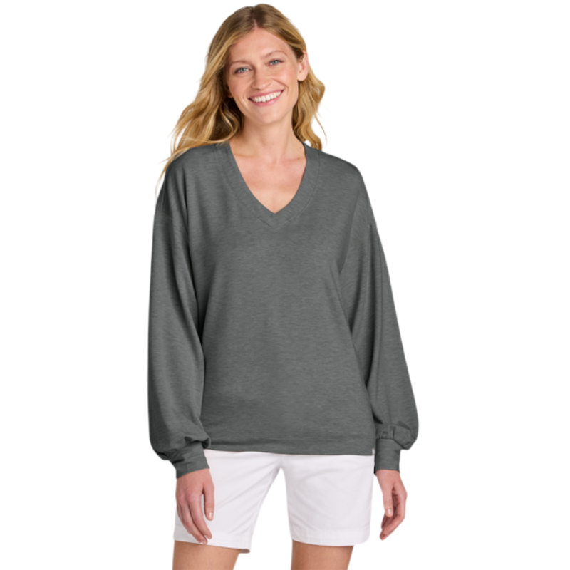 TravisMathew Women’s Long Weekend V-Neck