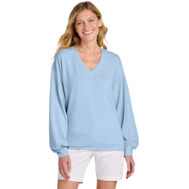 TravisMathew Women’s Long Weekend V-Neck