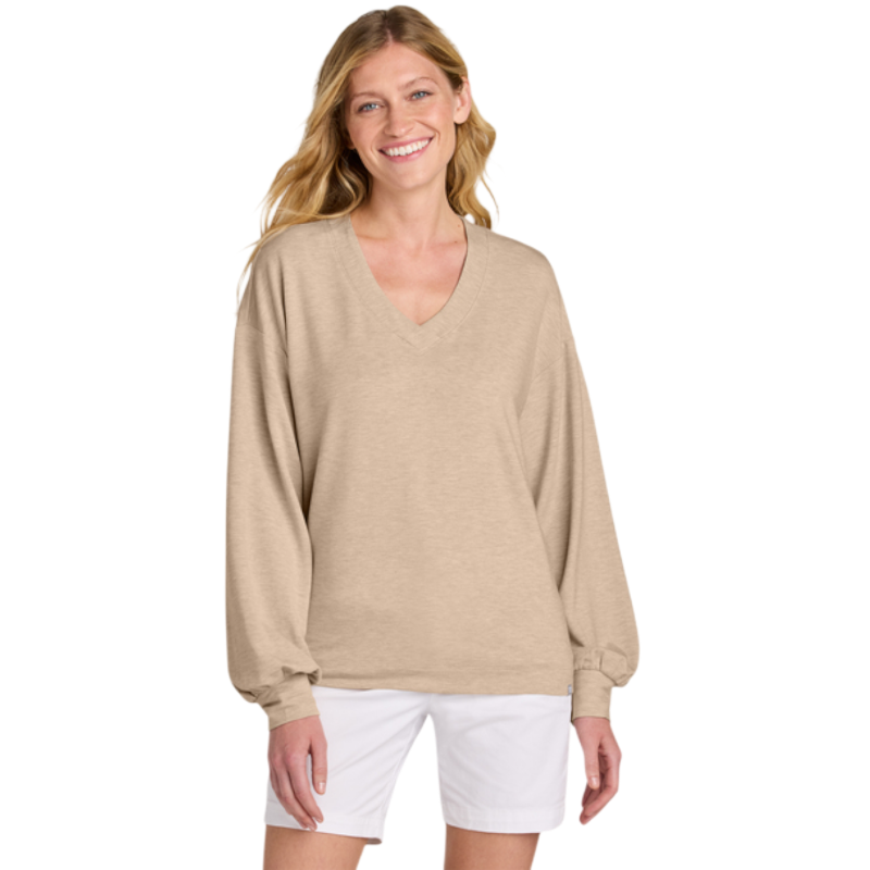 TravisMathew Women’s Long Weekend V-Neck
