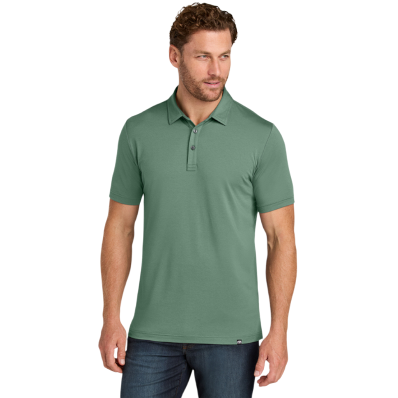 TravisMathew Glenview Solid Polo