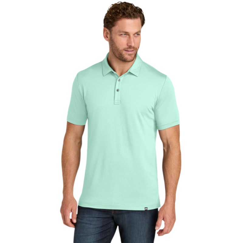 TravisMathew Glenview Solid Polo