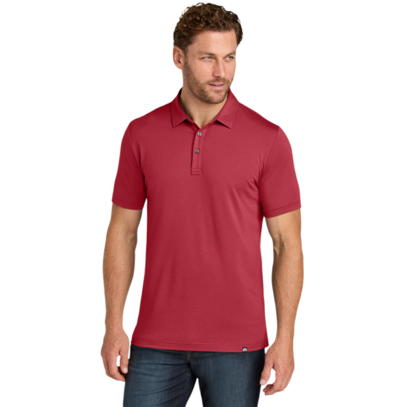 TravisMathew Glenview Solid Polo