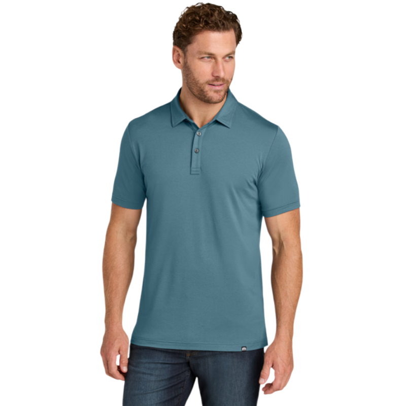 TravisMathew Glenview Solid Polo