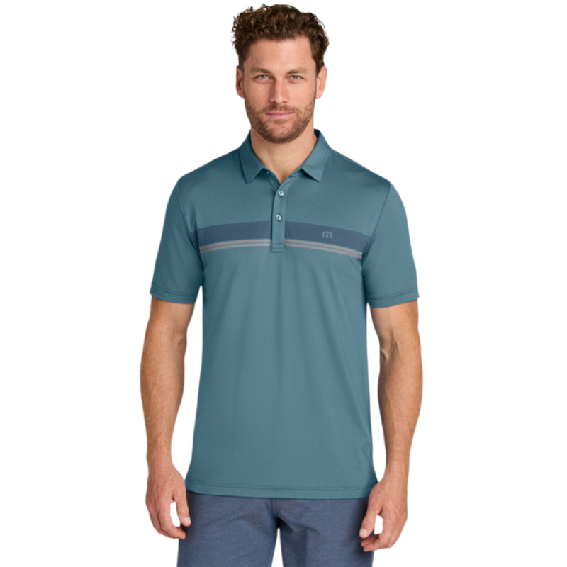 TravisMathew Glenview Stripe Polo