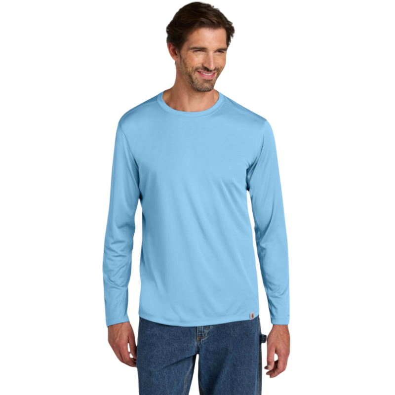 Carhartt Force® Sun Defender™ Long Sleeve T-Shirt