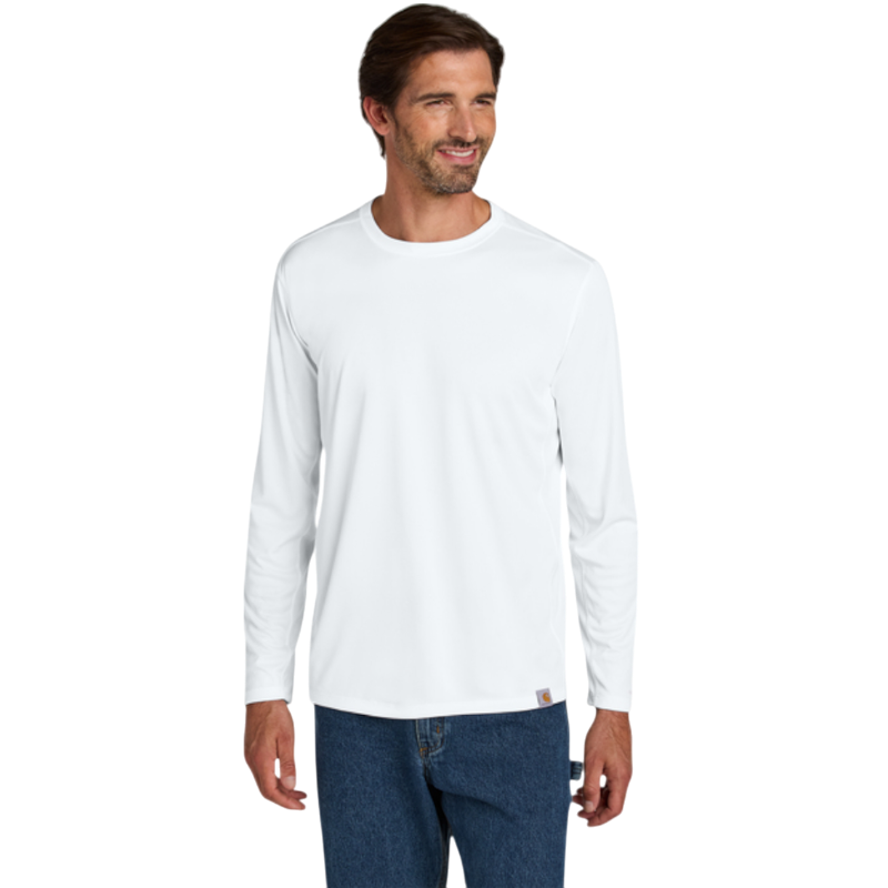Carhartt Force® Sun Defender™ Long Sleeve T-Shirt
