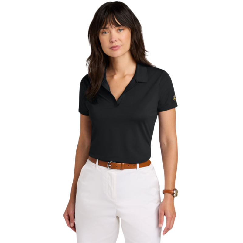 Brooks Brothers® Women’s Mesh Pique Performance Polo