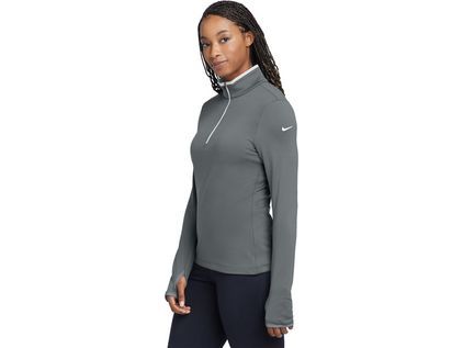Nike Women's Dri-FIT Stretch 1/2-Zip Cover-Up