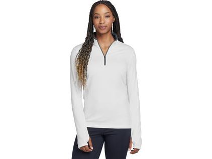 Nike Women's Dri-FIT Stretch 1/2-Zip Cover-Up