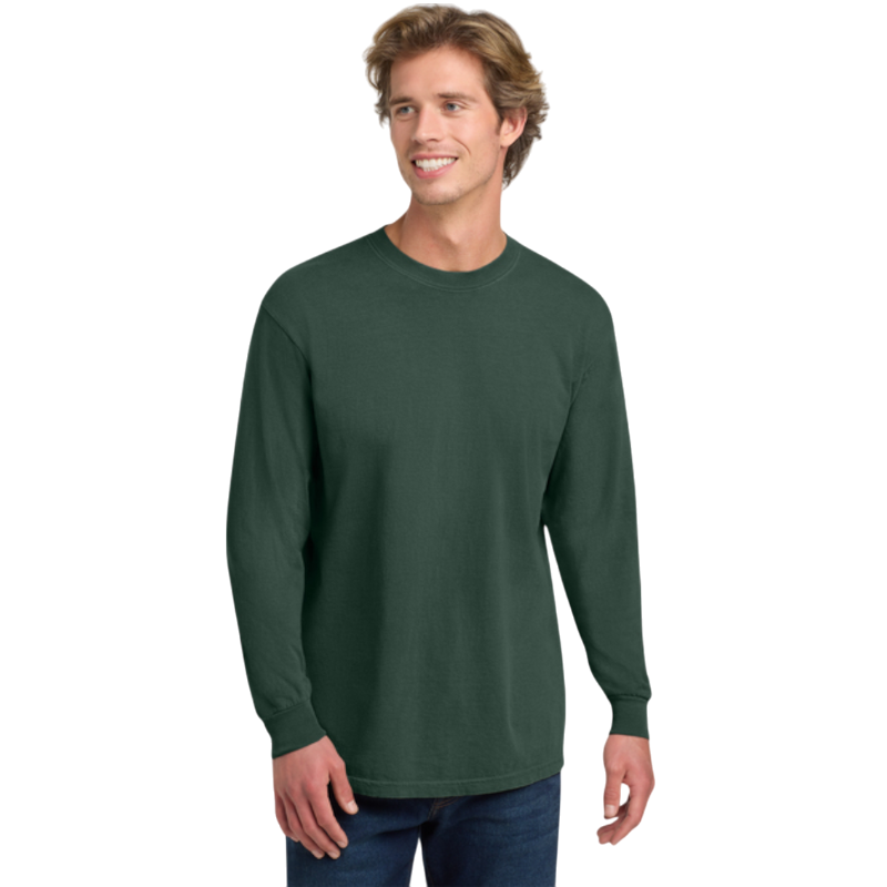 Comfort Colors ® Heavyweight Ring Spun Long Sleeve Tee