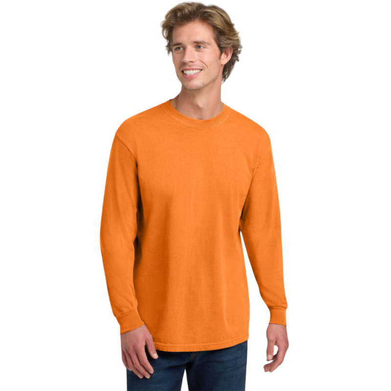 Comfort Colors ® Heavyweight Ring Spun Long Sleeve Tee