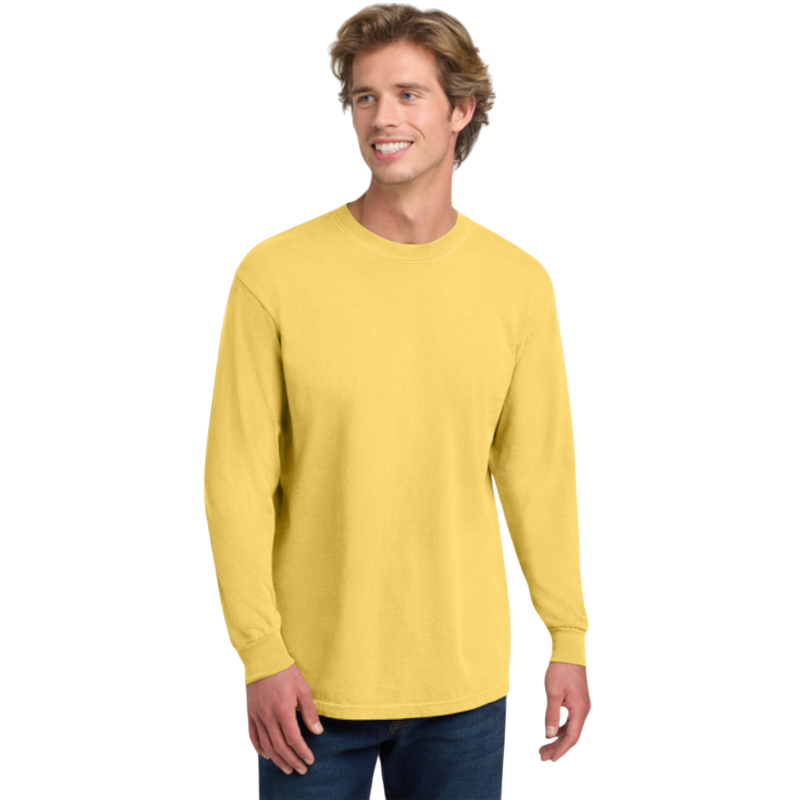 Comfort Colors ® Heavyweight Ring Spun Long Sleeve Tee