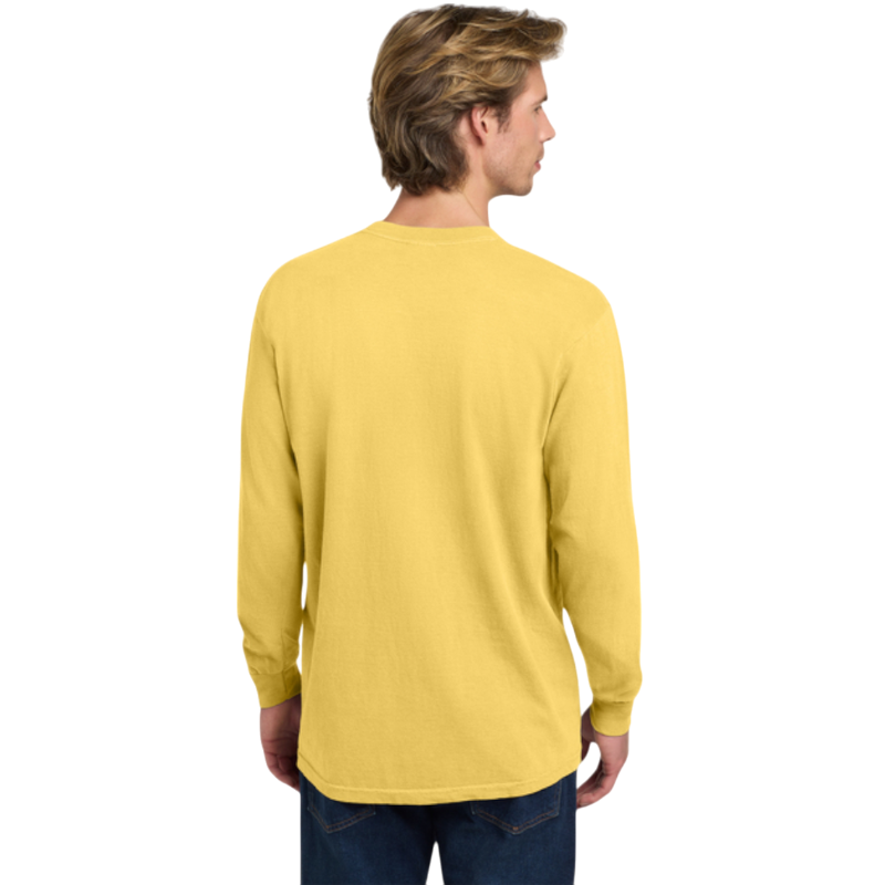 Comfort Colors ® Heavyweight Ring Spun Long Sleeve Tee