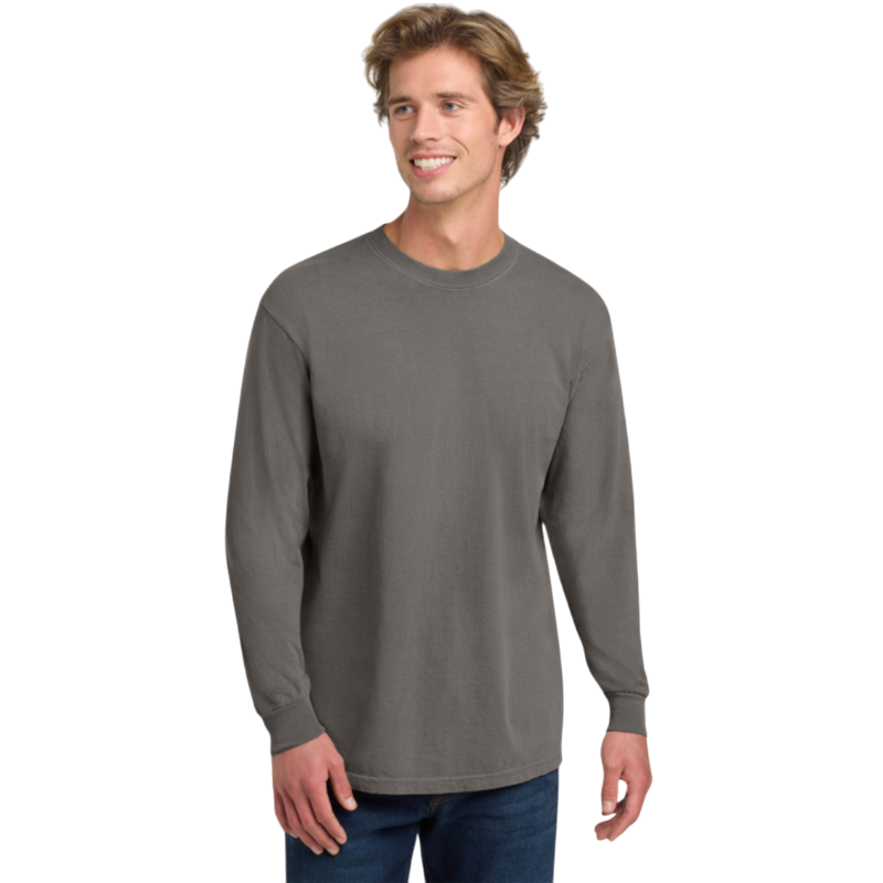 Comfort Colors ® Heavyweight Ring Spun Long Sleeve Tee
