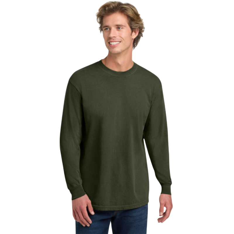Comfort Colors ® Heavyweight Ring Spun Long Sleeve Tee