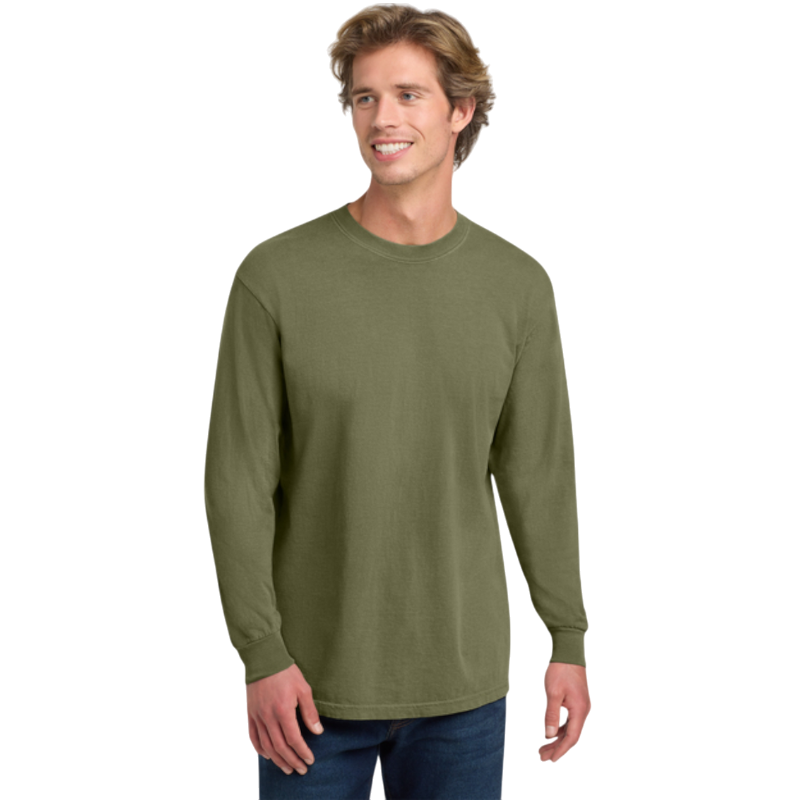 Comfort Colors ® Heavyweight Ring Spun Long Sleeve Tee