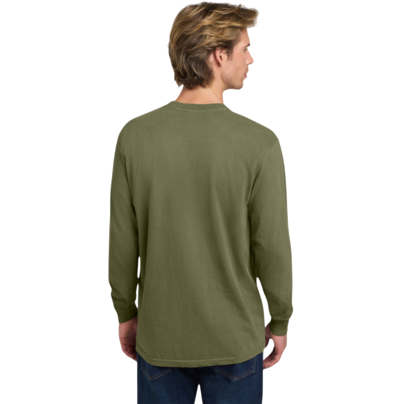 Comfort Colors ® Heavyweight Ring Spun Long Sleeve Tee