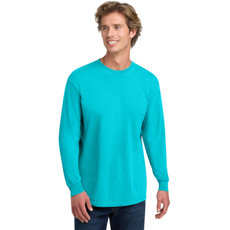 Comfort Colors ® Heavyweight Ring Spun Long Sleeve Tee