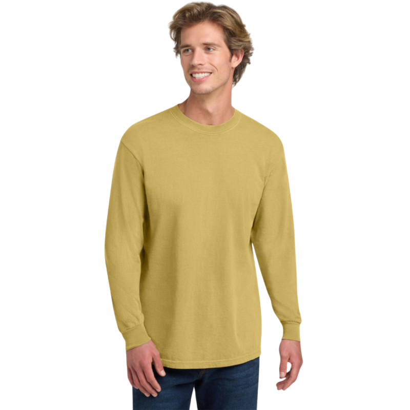 Comfort Colors ® Heavyweight Ring Spun Long Sleeve Tee