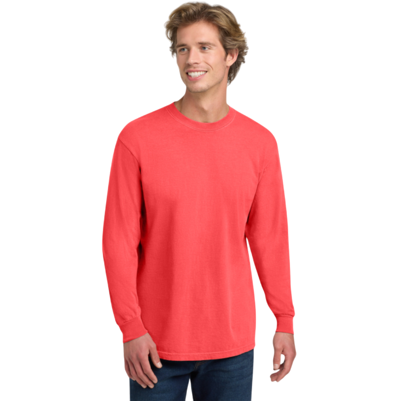 Comfort Colors ® Heavyweight Ring Spun Long Sleeve Tee