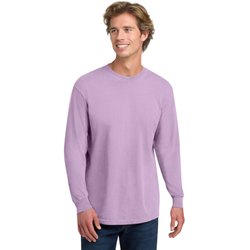 Comfort Colors ® Heavyweight Ring Spun Long Sleeve Tee