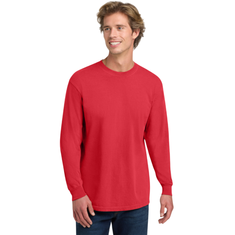 Comfort Colors ® Heavyweight Ring Spun Long Sleeve Tee