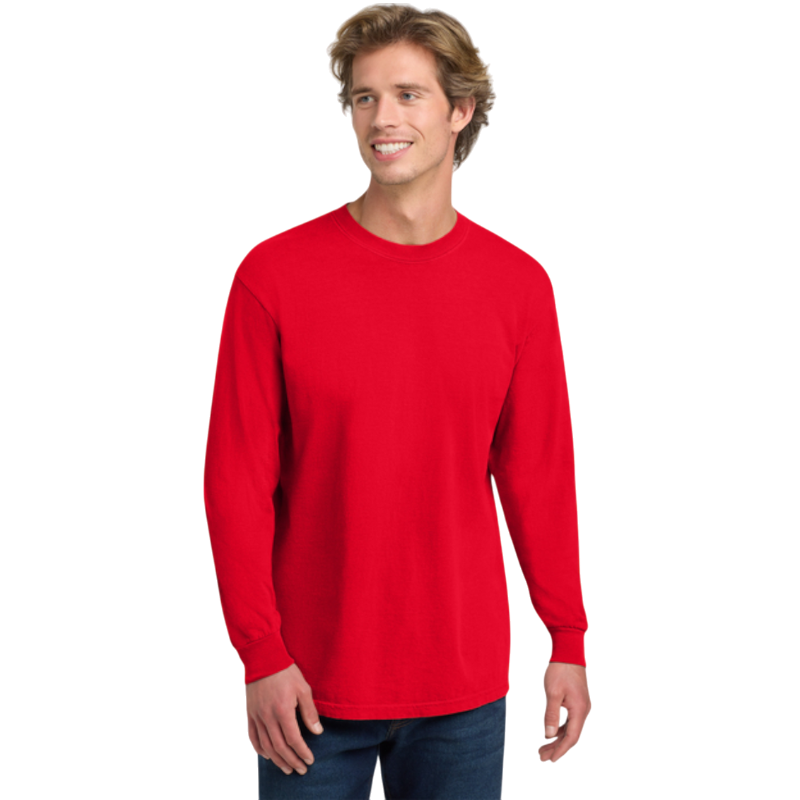 Comfort Colors ® Heavyweight Ring Spun Long Sleeve Tee