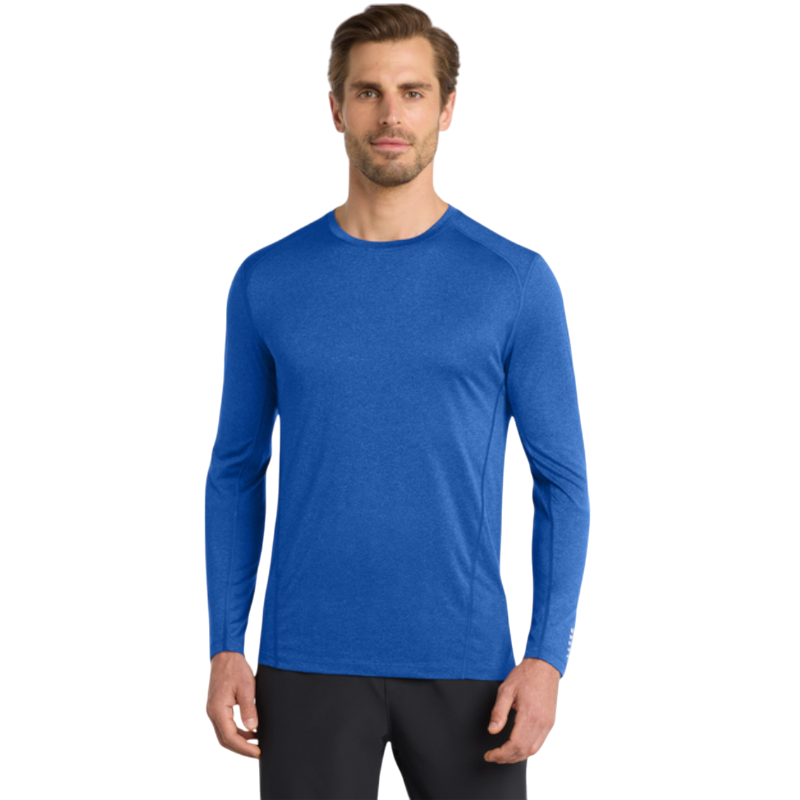 OGIO® Long Sleeve Pulse Crew