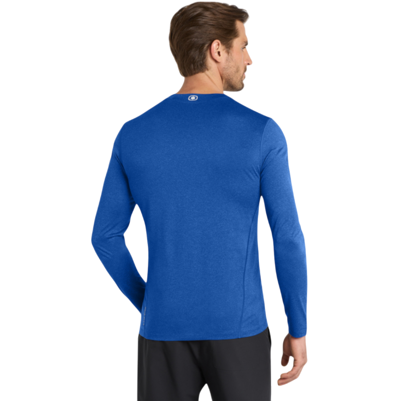 OGIO® Long Sleeve Pulse Crew