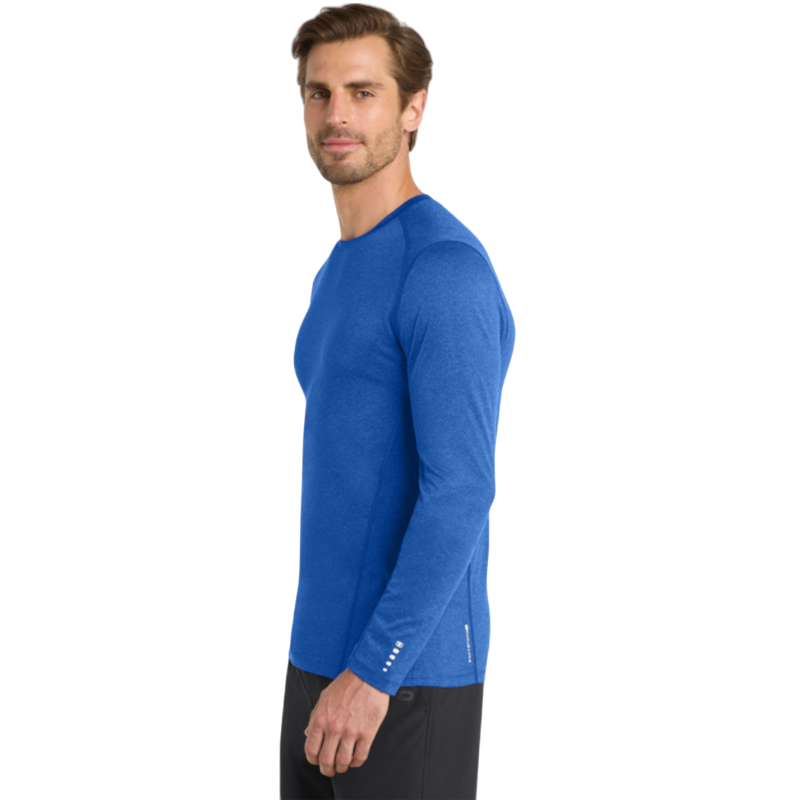 OGIO® Long Sleeve Pulse Crew
