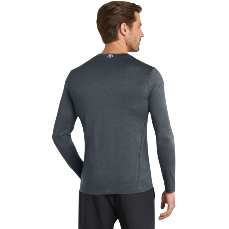 OGIO® Long Sleeve Pulse Crew