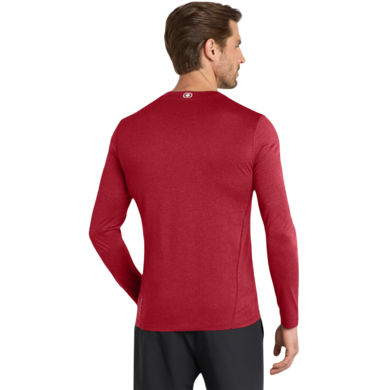 OGIO® Long Sleeve Pulse Crew