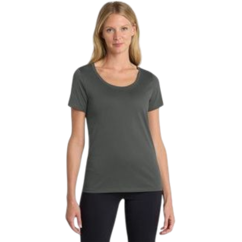 Nike Women's Dri-FIT Cotton/Poly Scoop Neck Tee