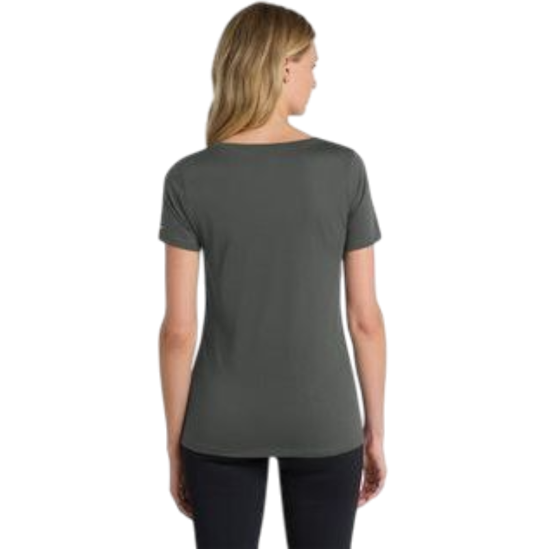 Nike Women's Dri-FIT Cotton/Poly Scoop Neck Tee