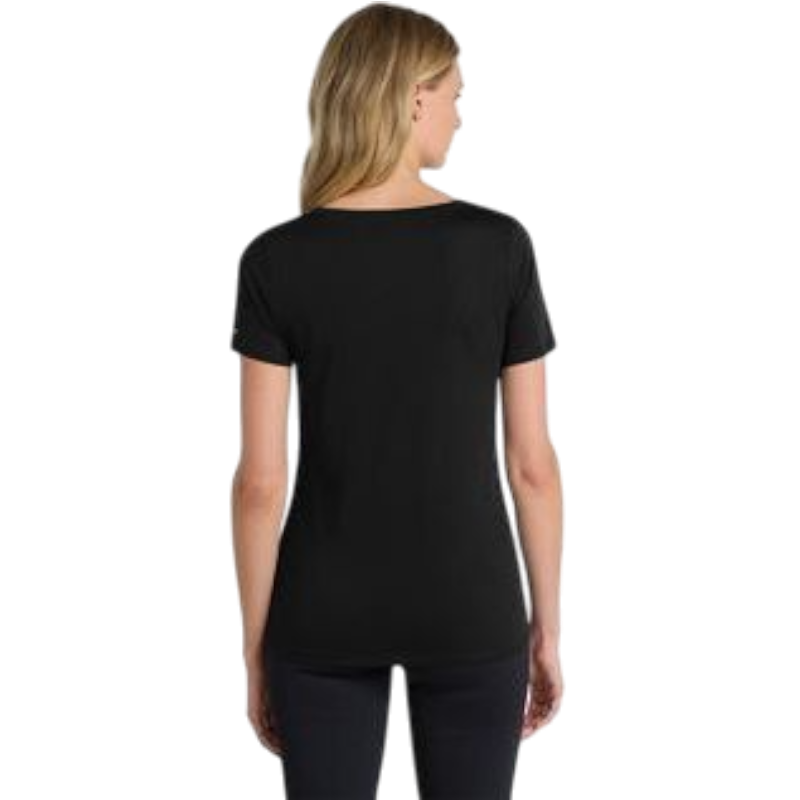 Nike Women's Dri-FIT Cotton/Poly Scoop Neck Tee