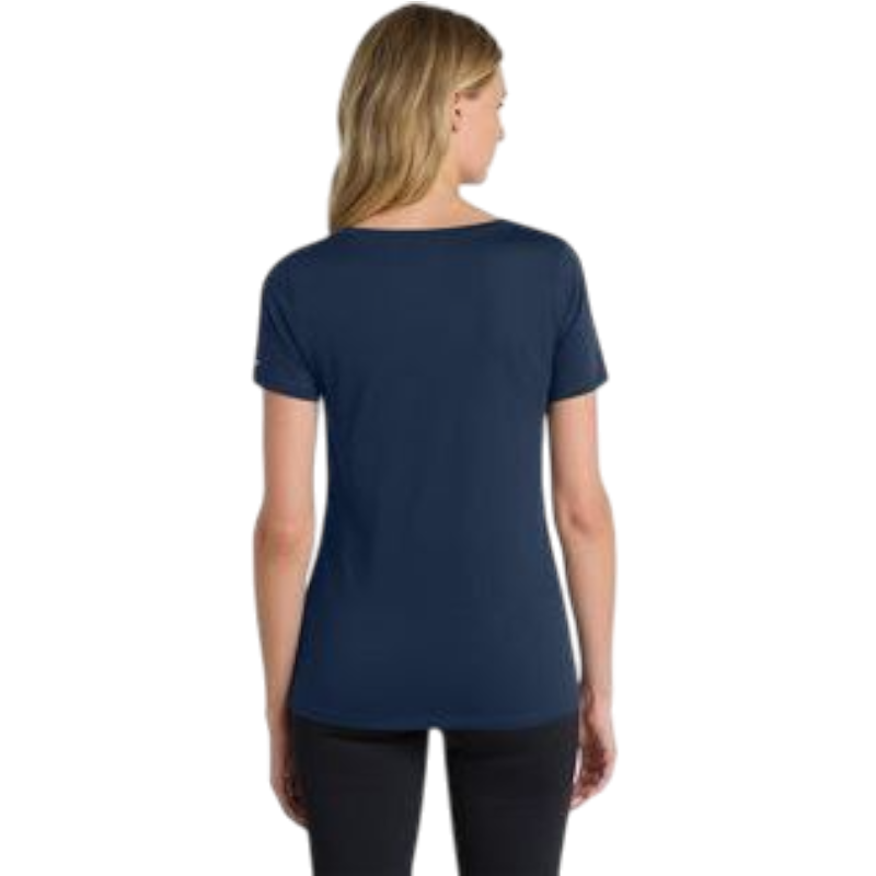 Nike Women's Dri-FIT Cotton/Poly Scoop Neck Tee