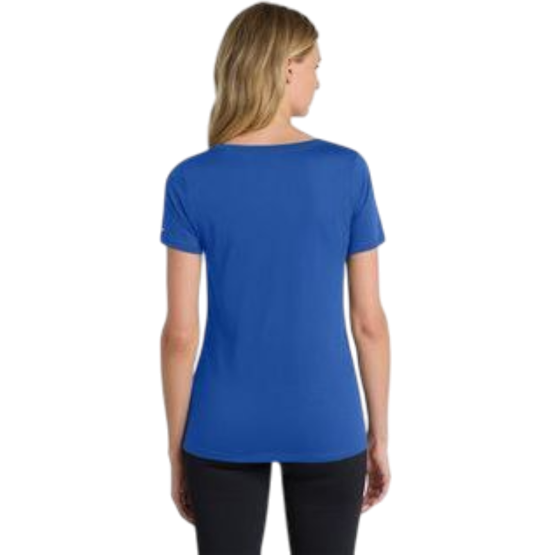 Nike Women's Dri-FIT Cotton/Poly Scoop Neck Tee