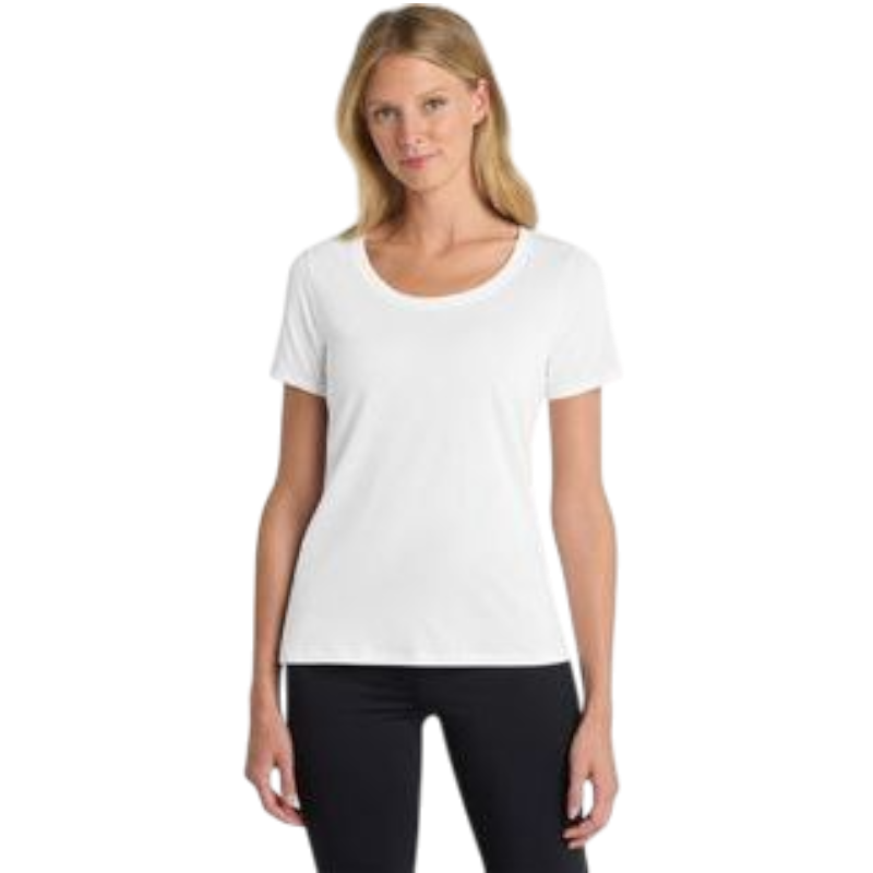 Nike Women's Dri-FIT Cotton/Poly Scoop Neck Tee