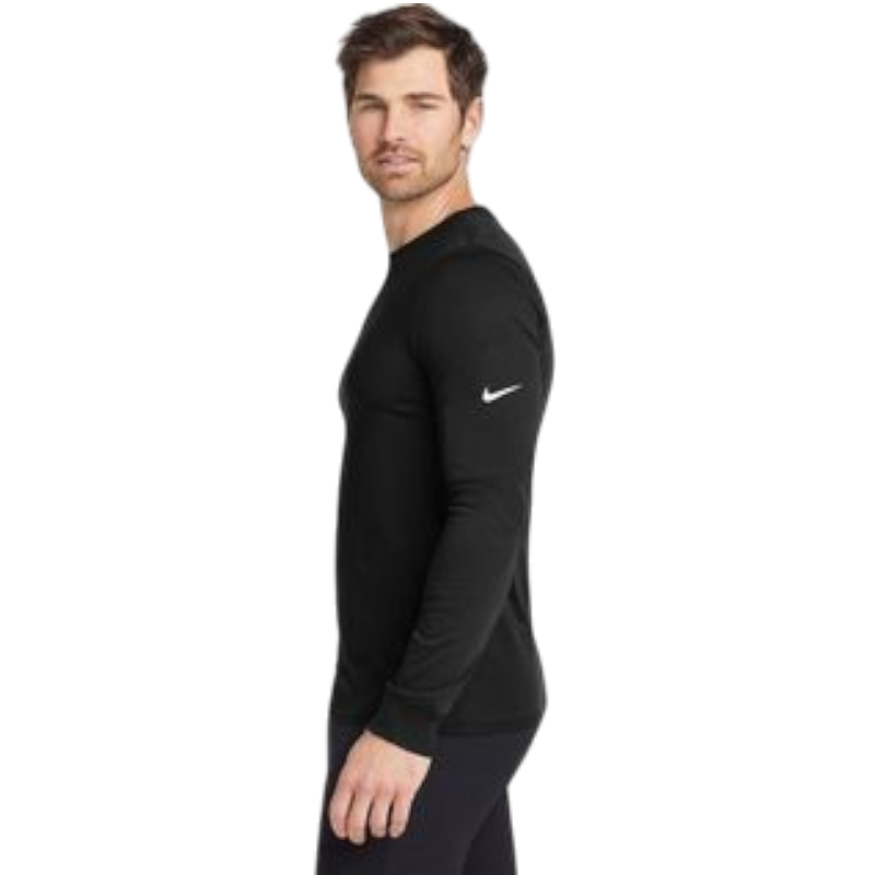 Nike Dri-FIT Cotton/Poly Long Sleeve Tee
