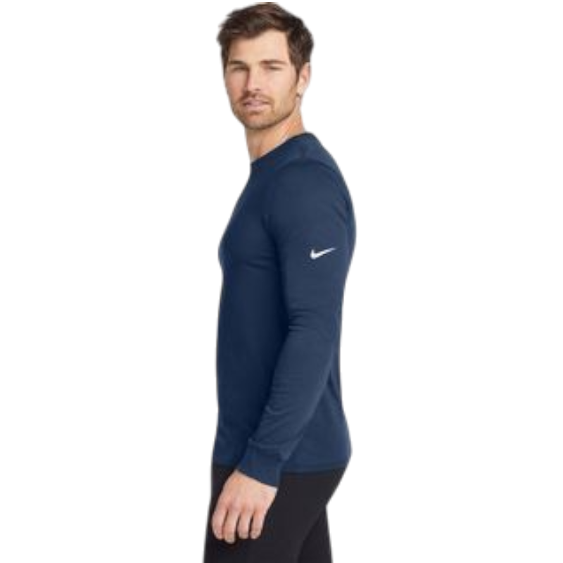 Nike Dri-FIT Cotton/Poly Long Sleeve Tee